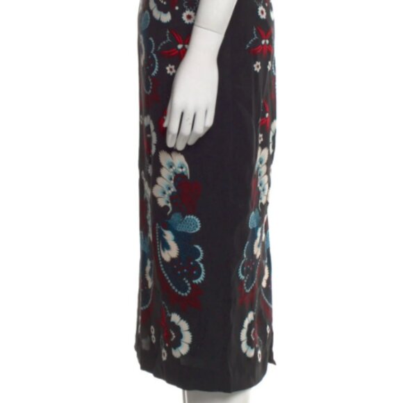 ALC Silk Skirt - Picture 3 of 4